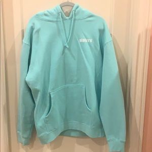 Teal Sisters Hoodie